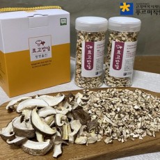 [푸르미작업장], 표고밥알세트, 65g 2개입