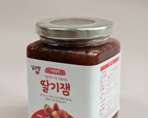[우리진더하기협동조합] 딸기향 가득 직접만든 딸기잼 380g